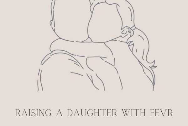 Through Our Eyes podcast episode 10. Parents' Perspective: Brey & Her Dad