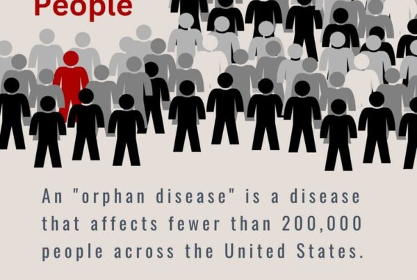 Through Our Eyes podcast episode 9 - The Loneliness of an "Orphan Disease"