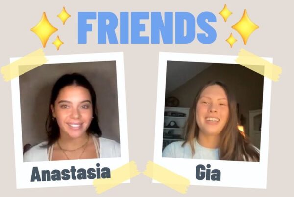 Through Our Eyes podcast episode #22 - Life as Best Friends & Professional Paralympic Swimmers with Anastasia Pagonis & Gia Pergolini 2/2