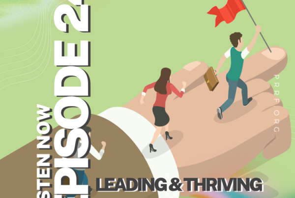 Through Our Eyes podcast episode #24 - Leading & Thriving with Charlie Kramer