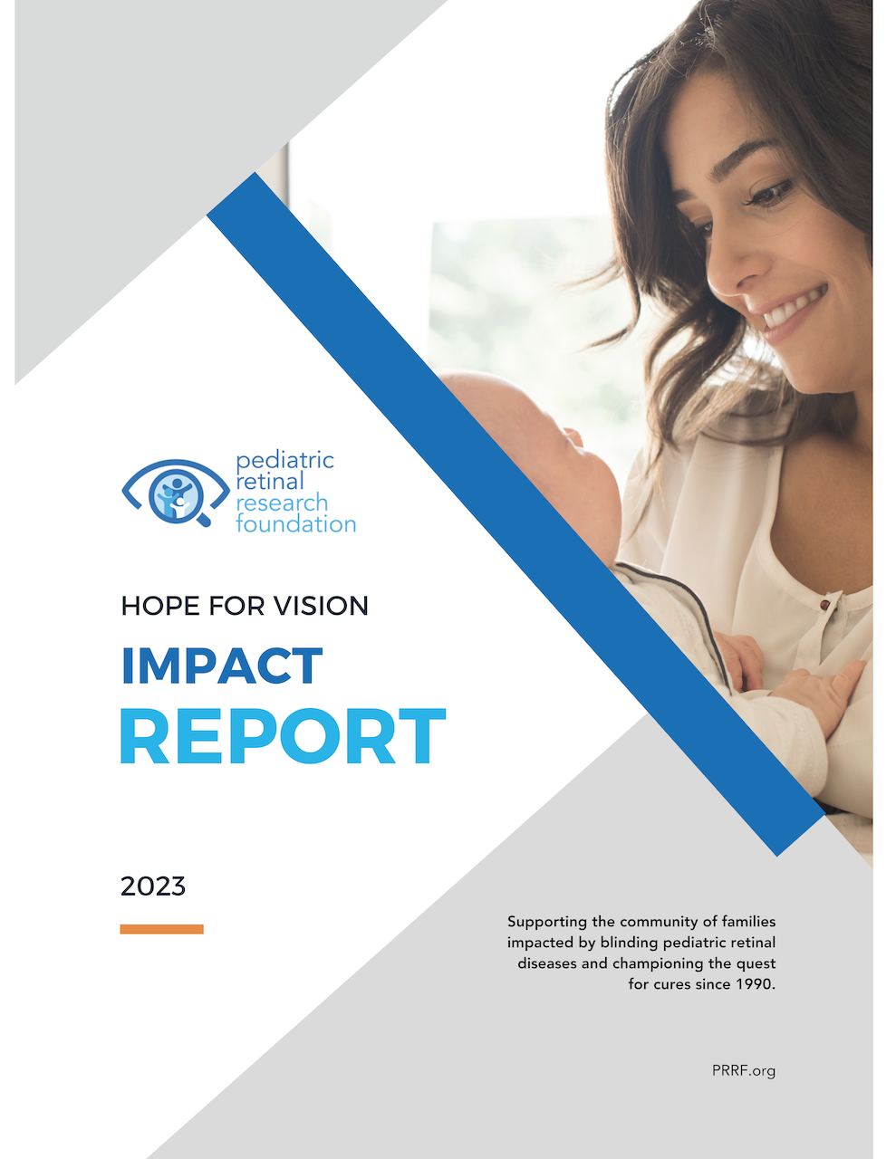PRRF 2023 Impact Report COVER