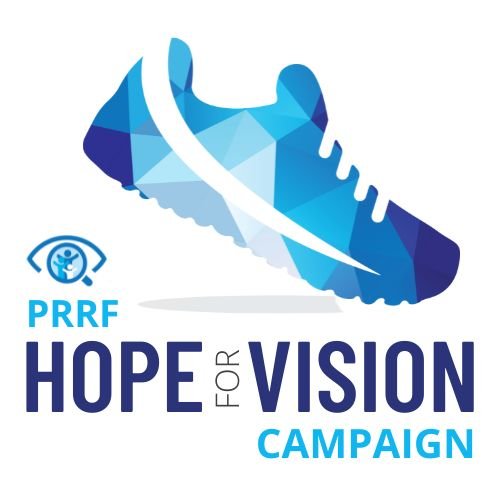Hope for Vision Campaign logo 2023