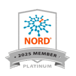 NORD logo with "2025 Member Platinum" text