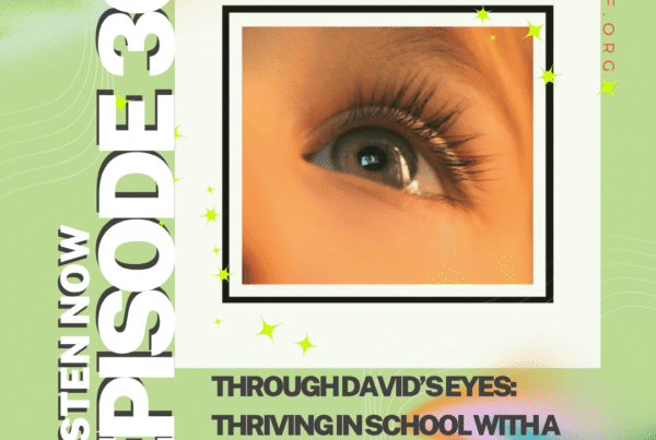 Through David's Eyes: Thriving in school with a rare retinal condition, Episode 36.