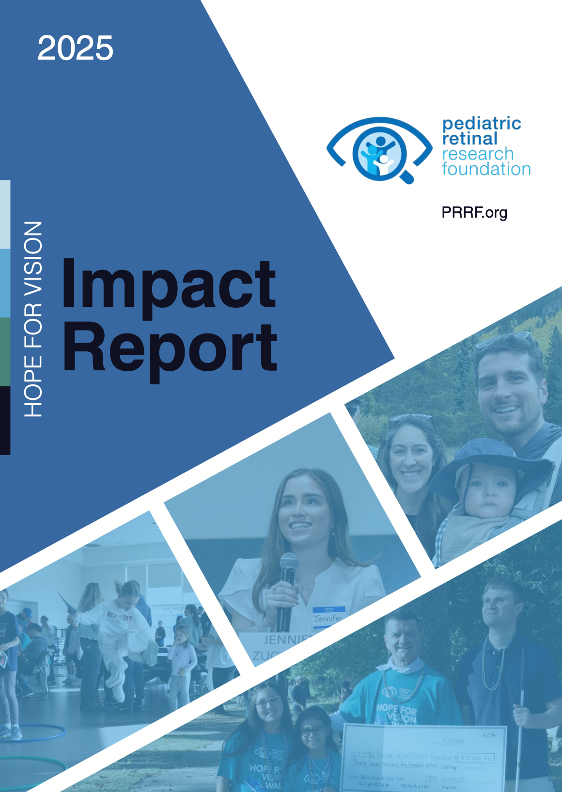 Preview of 2025 Impact Report Cover.